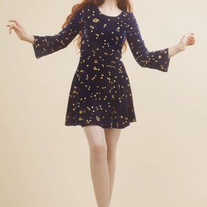 Samantha Pleet Velvet Magic Dress - Celestial NWOT